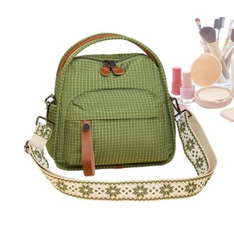 Generic Shoulder Bag for Women | Adjustable Strap Zipper Top Handle | Trendy Purse Shoulder Tote Bag,for Ladies Girls Outdoor Travel Work Camping Shopping Dat