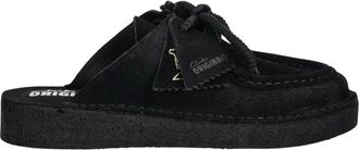Clarks Desert Nomad Mule - Shoes - Mujer - Negro - 36 EU