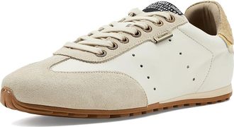AllSaints Liam Sneakers Womens Shoes Gypsum White : 8.5 M, Suede