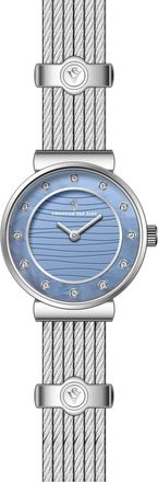 Christian Van Sant Womens Cavo Blue Dial Watch