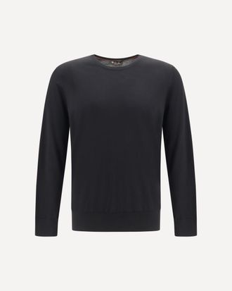 Loro Piana Virgin wool Sweater Male 50