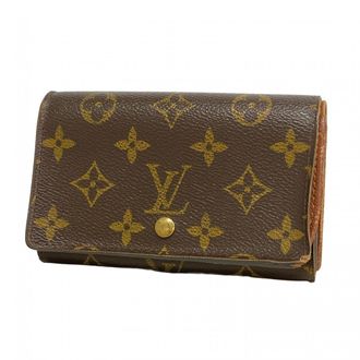 Louis Vuitton Brown Wallet (Bi-Fold) (Pre-Owned)