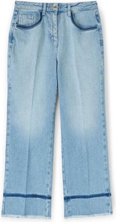 Motivi Dames, Jeans, Blauw, Maat: XS Katoen