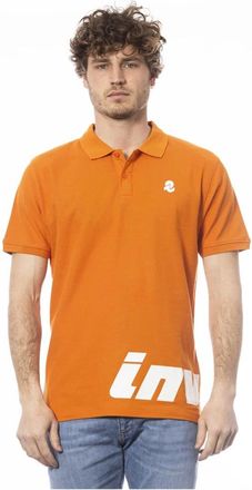 Invicta Polo Shirt - Heren - Polos - Oranje - S - Katoen - Tops