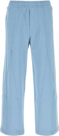 Dolce & Gabbana Light Blue Relaxed Trousers