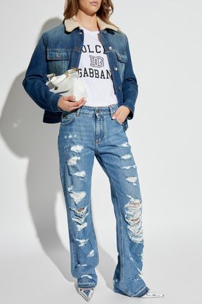 Dolce & Gabbana Denim Jacket, Womens, Blue