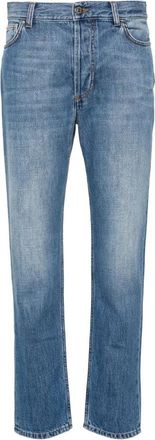 Rodebjer Regular Jeans - Dames - Regular Fit Jeans - Blauw - W30 - Katoen - Jeans