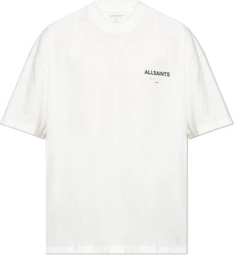 AllSaints Heren, Tops, Wit, Maat: L Katoen