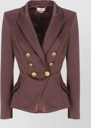 Elisabetta Franchi double-breasted blazer