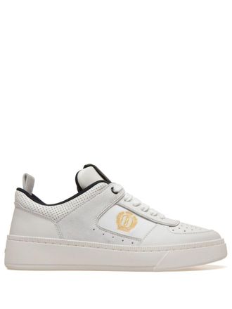 Bally Riweira logo-embroidered sneakers - White