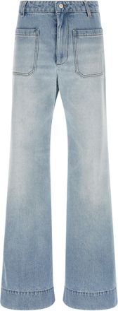 Victoria Beckham Alina Jeans Celeste-Donna