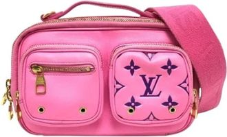 Louis Vuitton Pre-owned Vintage Schoudertas - Dames - Vintage Schoudertas - Roze - ONE Size - Leer - Vintage