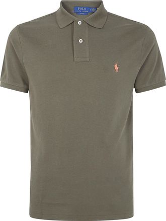 Ralph Lauren Short Sleeves Knit Polo Shirt