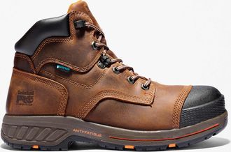 Timberland Mens Timberland PRO Helix HD 6 Composite Toe Waterproof Work Boot