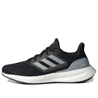 adidas (WMNS) adidas PureBoost 23 Wide Black Silver Metallic IF8063
