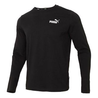 Puma Essentials Long Sleeve T-Shirt Black 845924-01