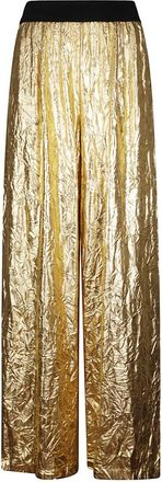 Maria Calderara Wrinkled Trousers