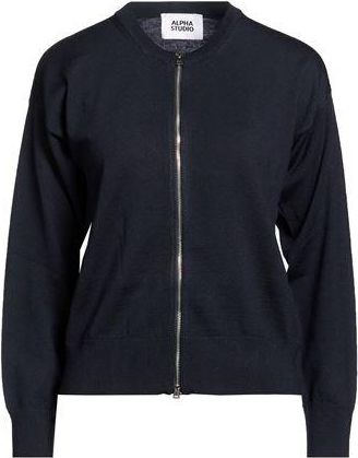 Alpha Studio KNITWEAR - Cardigans on YOOX.COM
