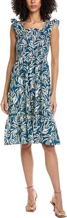 Nanette Lepore Cap Sleeve Midi Dress