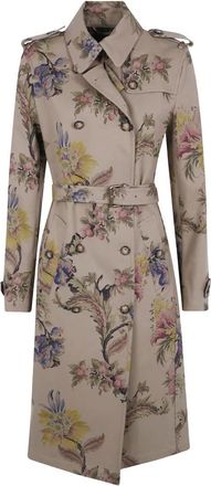 Etro Trench Coats - Dames - Trenchcoats - Veelkleurig - S - Jassen