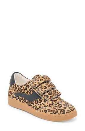Dolce Vita Notice Sneaker in Black/leopard Calf H at Nordstrom Rack, Size 9.5