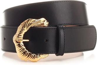 Chlo&eacute; High-waisted Belt - female - Chlo&eacute; - Belts - Black - L - Accessories