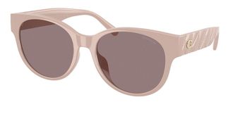 Coach HC8430D CAE87 Asian Fit 59507N Womens Sunglasses Pink Size 56