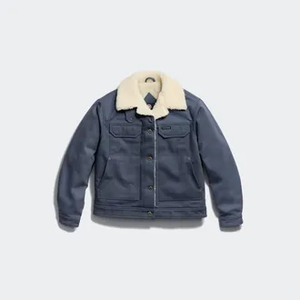 Canada Goose Ash Lightweight Bomber (Women, Dusk Blue/Bone, XS)