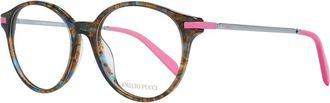 Emilio Pucci Multicolor Metal Glasses Womens (Frames)