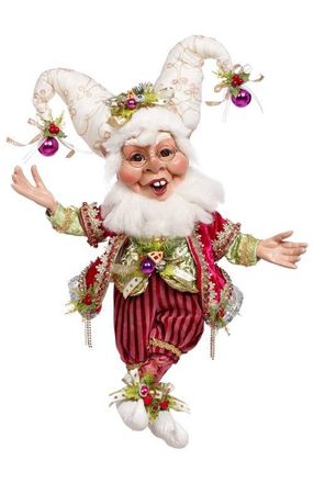 Mark Roberts Raspberry Cookie Elf, Medium in Fuschia at Nordstrom