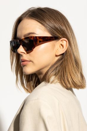 Jacquemus Sunglasses, Unisex, Brown