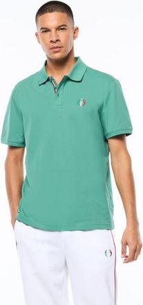 Sergio Tacchini Eredita Polo in Bottle Green at Nordstrom, Size Xxx-Large