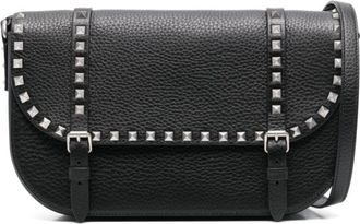 Valentino Garavani Black Rockstud Crossbody Bag