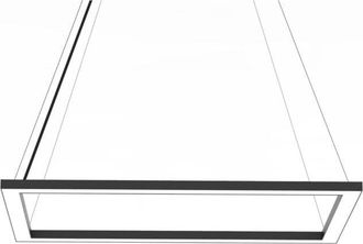 Lumicom Floor Lampara De Techo 40x60 Monocolor Brillo