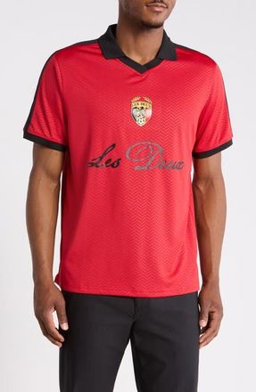 Les Deux Belgium Football Jersey in Samba at Nordstrom, Size Xx-Large