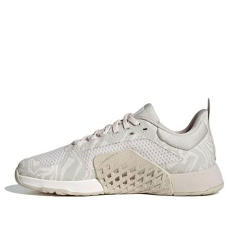adidas (WMNS) adidas Dropset 2 Training Shoes White Grey IE8050
