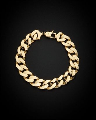 Italian Gold, Inc 14K Italian Gold Curb Link Bracelet