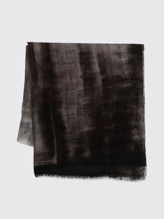 Avant Toi Sciarpa Avant Toi in lana vergine fumè