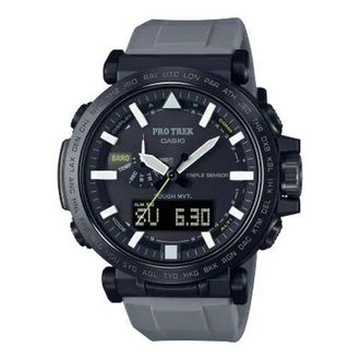 Casio Casio Pro Trek Mountaineering Analog-Digital Watch Black Grey PRW-6620YFM-1JR-PERSON