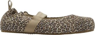 INUIKII Molly Patchwork Ballerina - Dames - Ballerinas - Veelkleurig - 38 EU - Leer - Schoenen