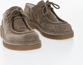 Bottega Veneta Stivaletti Allacciati HADDOCK in Suede Bottega Veneta