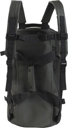 Rains Texel Duffel Bag Small - Heren - Weekendtassen - Groen - ONE Size - Tassen