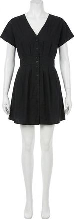 Z Supply Sanna Mini Dress In Black