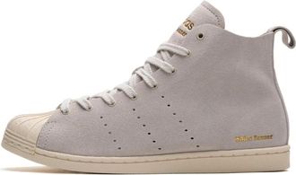 adidas Stone Grey Superstar Hi Sneakers - Dames - Outdoorschoenen - Grijs - 36 2/3 EU - Fitness