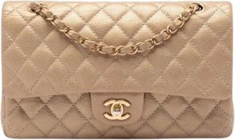 Chanel Borsa a spalla Pre-owned Double Flap - - Pre-owned - Donna - Beige - ONE SIZE