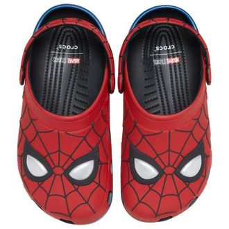 Crocs Boys Classic Clogs - Boys Toddler Shoes Blue/Red Size 10.0