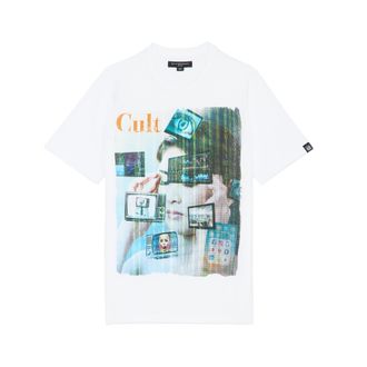 Cult of Individuality SHORT SLEEVE CREW NECK TEE DID WE DREAM TOO FAST