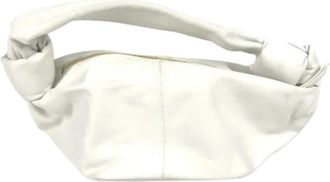 Bottega Veneta Pre-owned Vintage Handbag - Dames - Vintage Handtas - Wit - ONE Size - Vintage