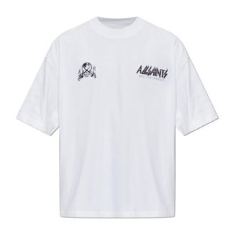 AllSaints Uomo, Top, Bianco, M, new