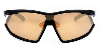 Adidas Sport SP0002-F Asian Fit 01G Mens Sunglasses Black Size 99